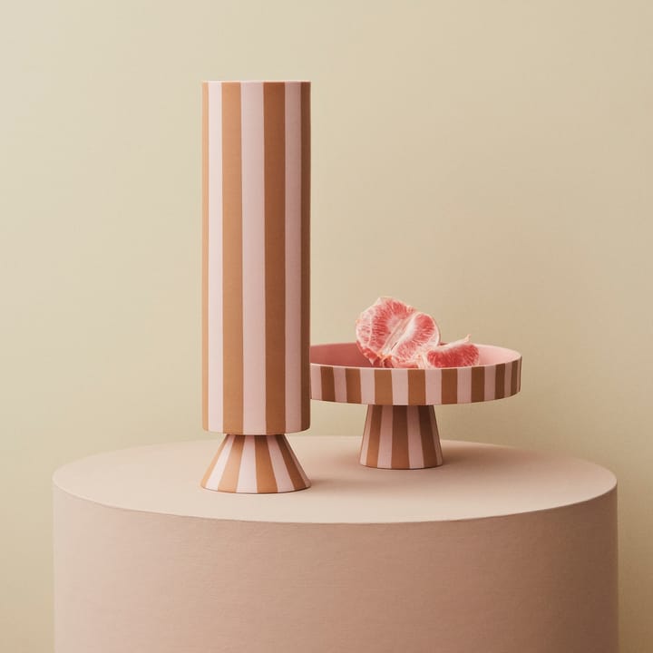 Toppu wazon 31 cm, Caramel OYOY