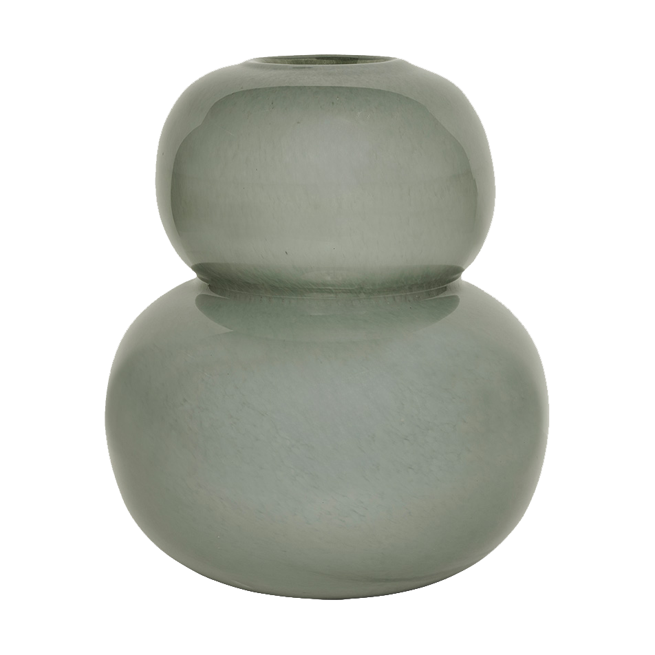 OYOY Wazon Lasi 30 cm Jade | Skandynawski Design | Wazony | Zielony