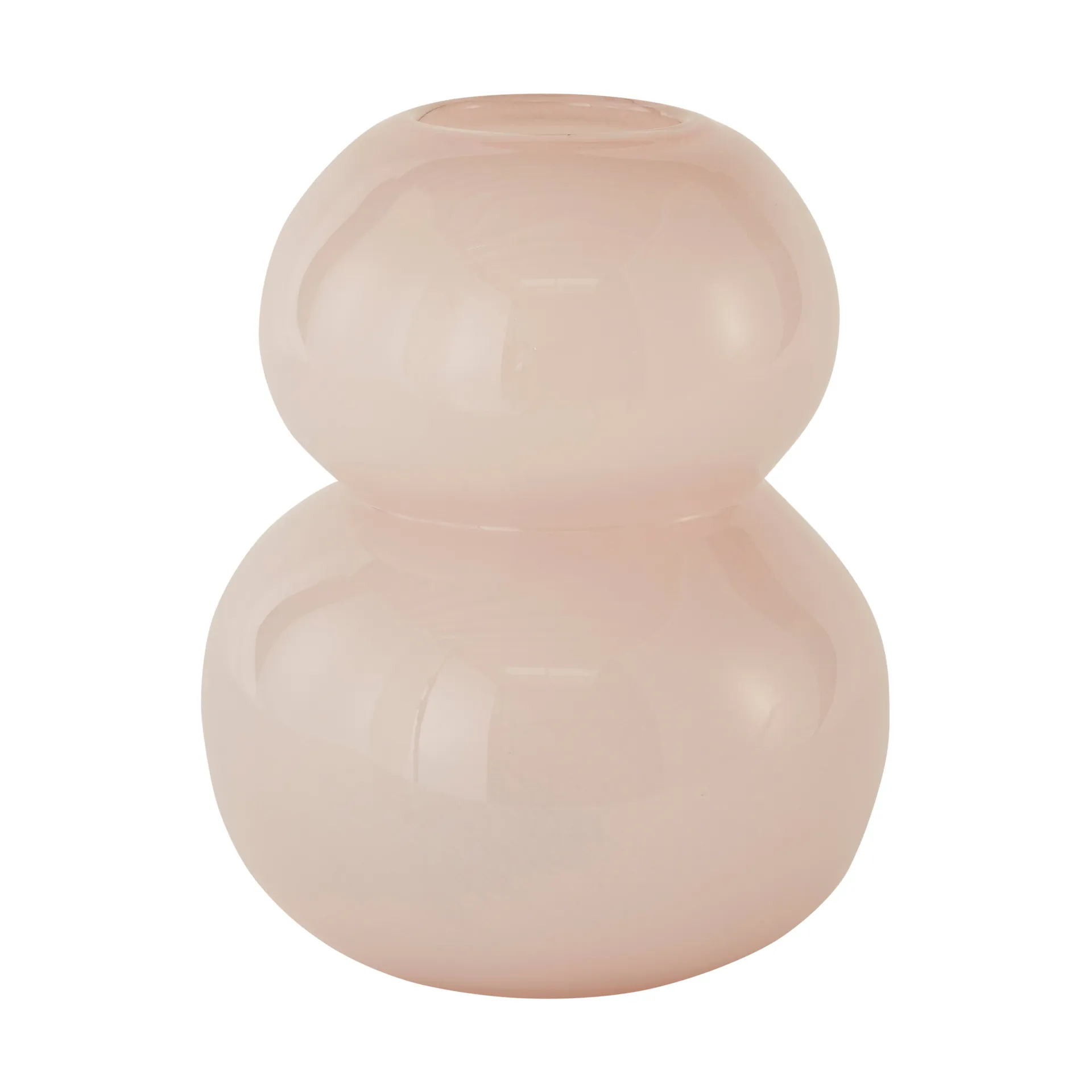Wazon Lasi 30 cm, Rose OYOY