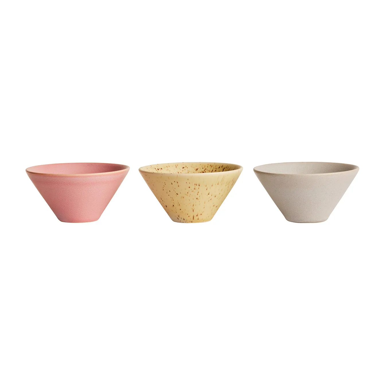 Yuka miska do serwowania Ø11 cm 3-pak, Multi OYOY