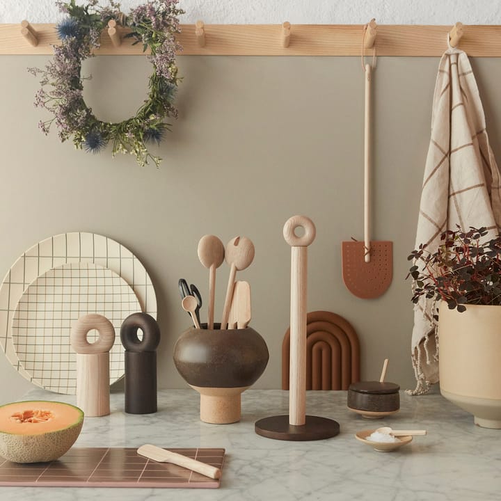 Yumi Spice Spoon łyżka drewniana 12 cm, Jesion OYOY
