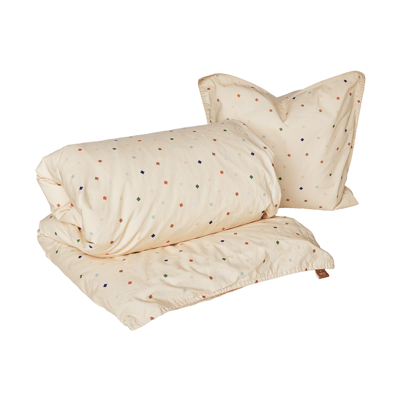 OYOY Zestaw pościeli Konfetti Multi | Skandynawski Design | Komplety pościeli | Multi