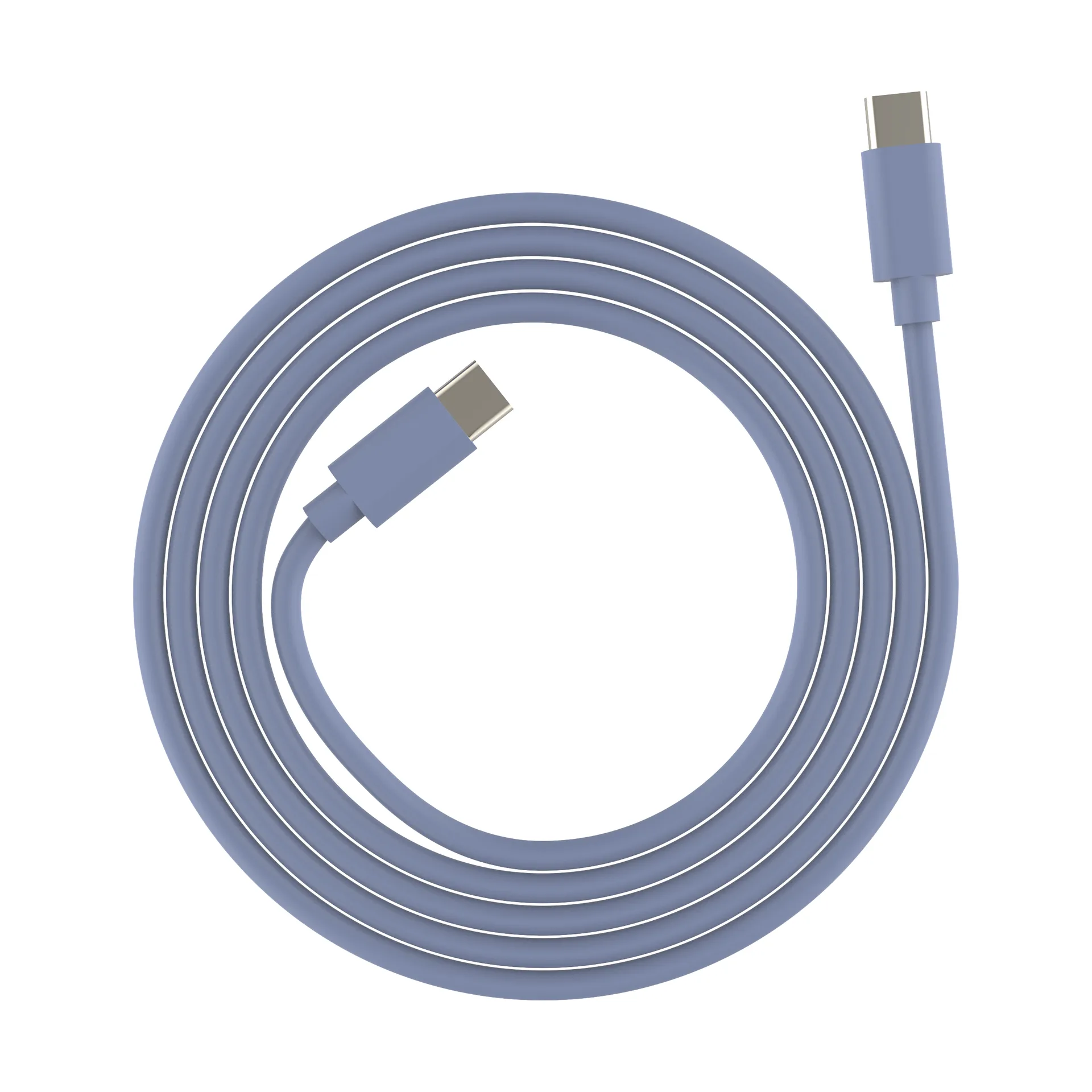Kabel USB-C do USB-C 240 W, Kattegatt blue, 2 m palett3