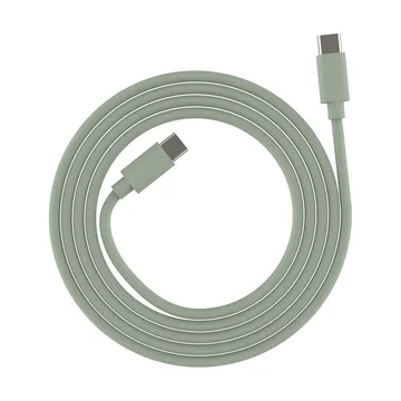 Kabel USB-C do USB-C 240 W - Midsummer green, 2 m - palett3