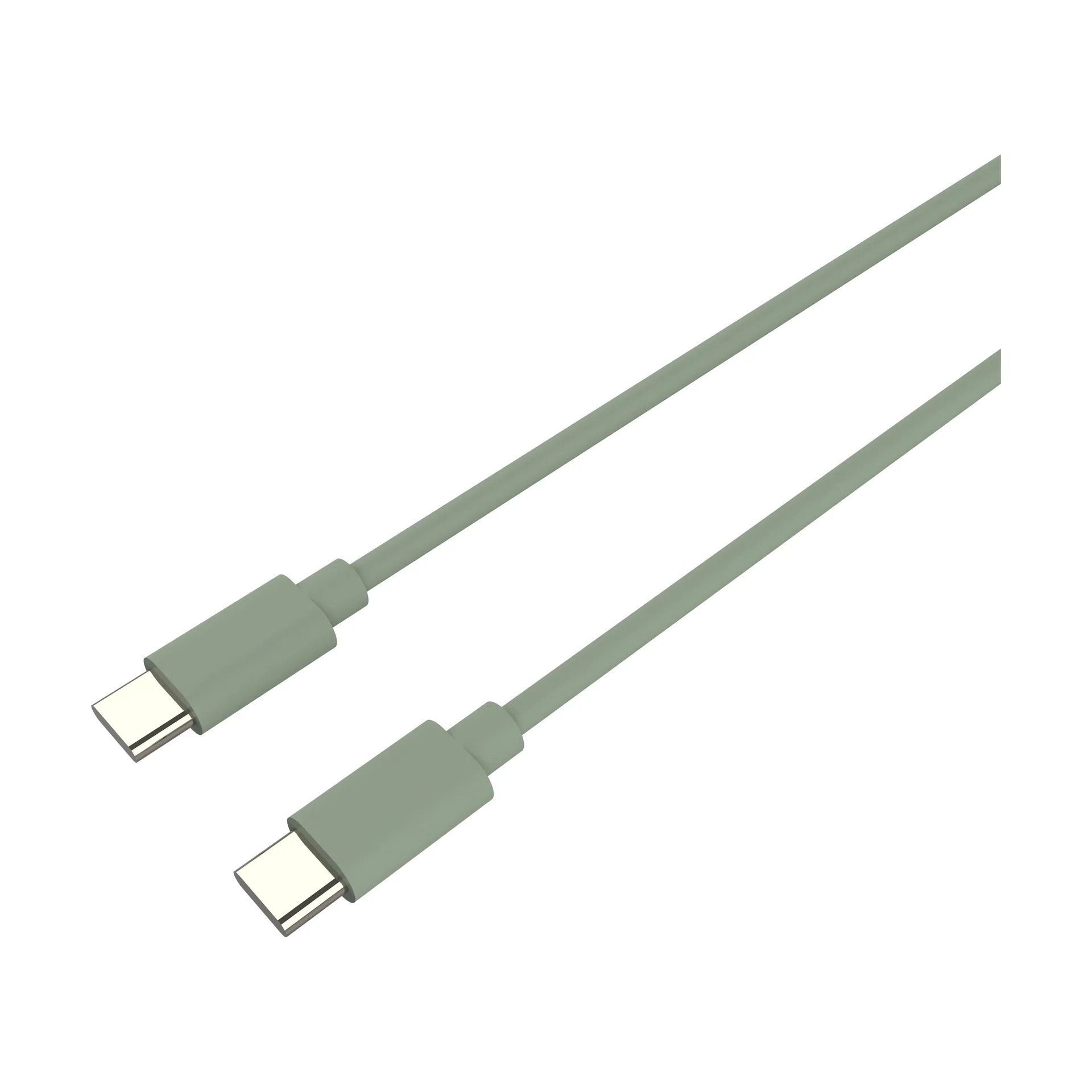Kabel USB-C do USB-C 240 W, Midsummer green, 2 m palett3
