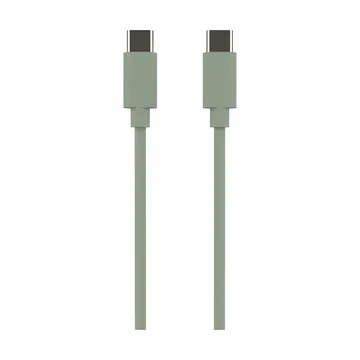 Kabel USB-C do USB-C 240 W - Midsummer green, 2 m - palett3