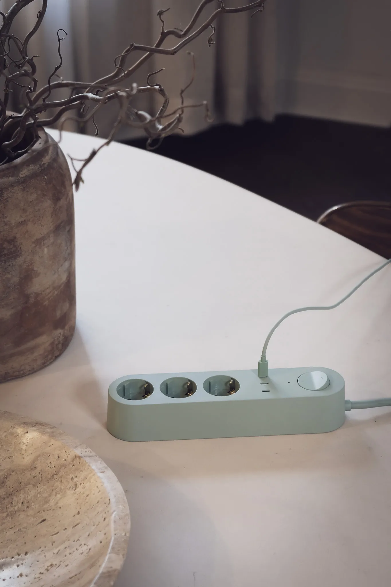 Kabel USB-C do USB-C 240 W, Midsummer green, 2 m palett3