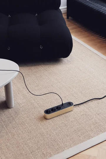 Kabel USB-C do USB-C 240 W - Midwinter black, 2 m - palett3