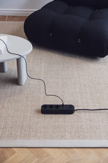 Kabel USB-C do USB-C 240 W - Midwinter black, 2 m - palett3