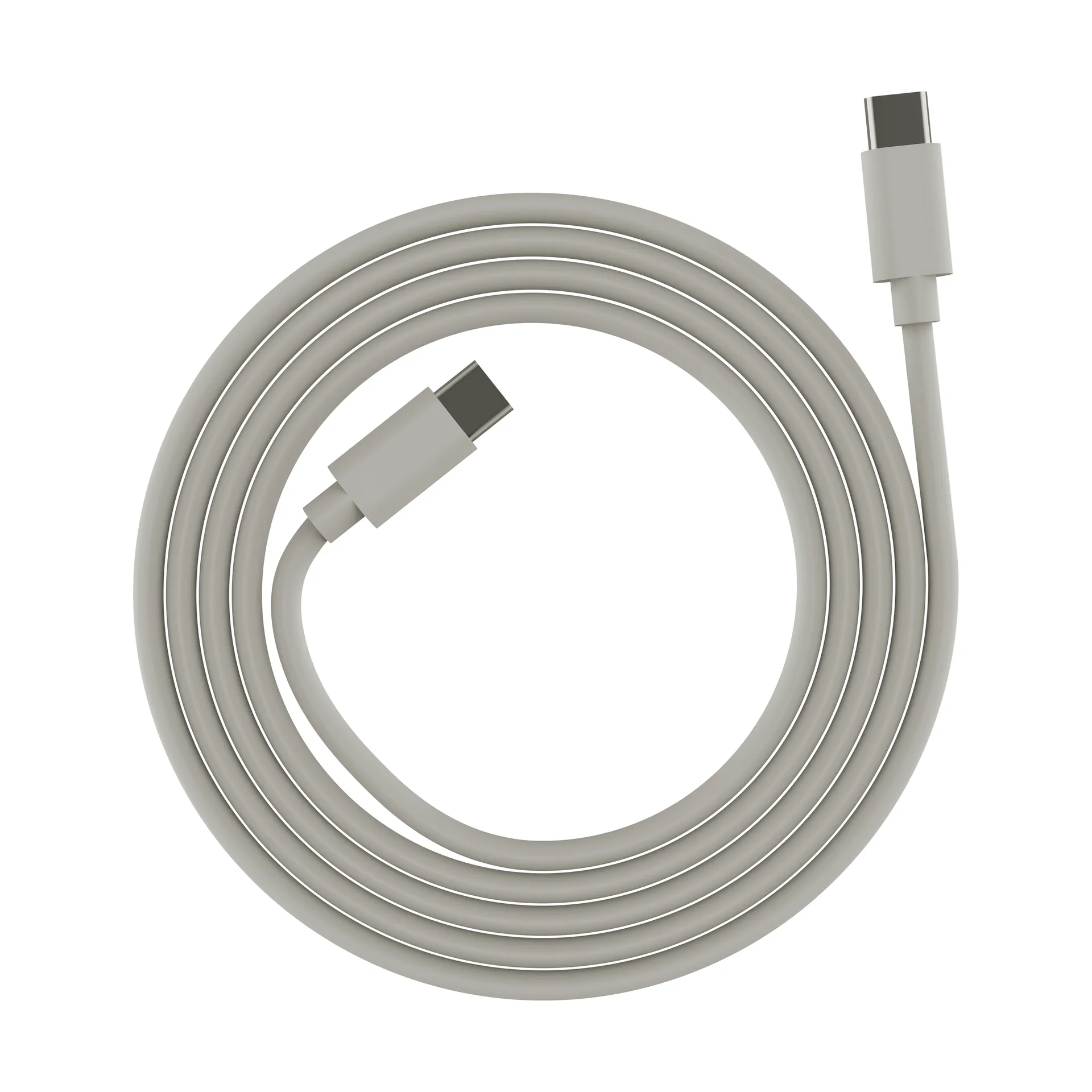 Kabel USB-C do USB-C 240 W, Sandhamn beige, 2 m palett3