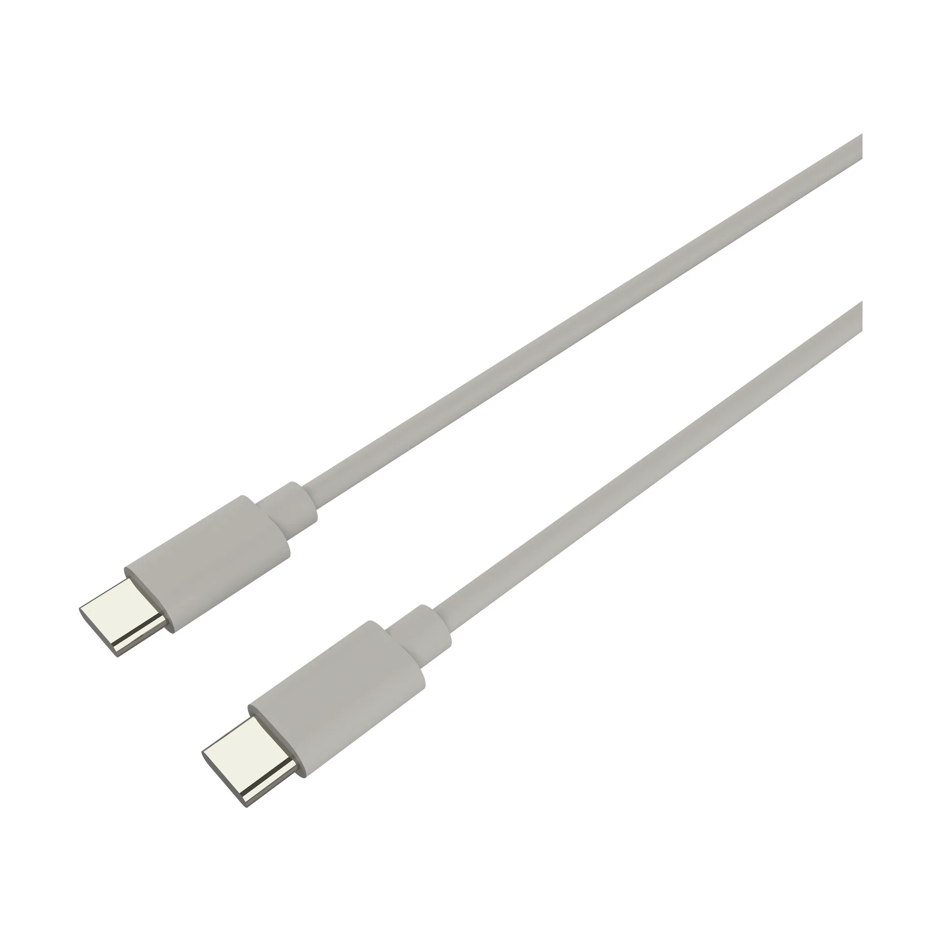 Kabel USB-C do USB-C 240 W, Sandhamn beige, 2 m palett3