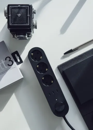 Przedłużacz Alma Power Bar - Midwinter black - palett3