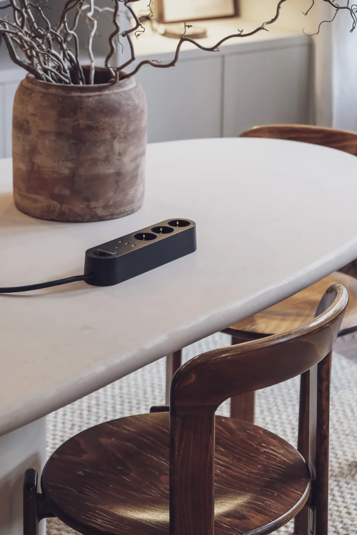 Przedłużacz Alma Power Bar, Midwinter black palett3