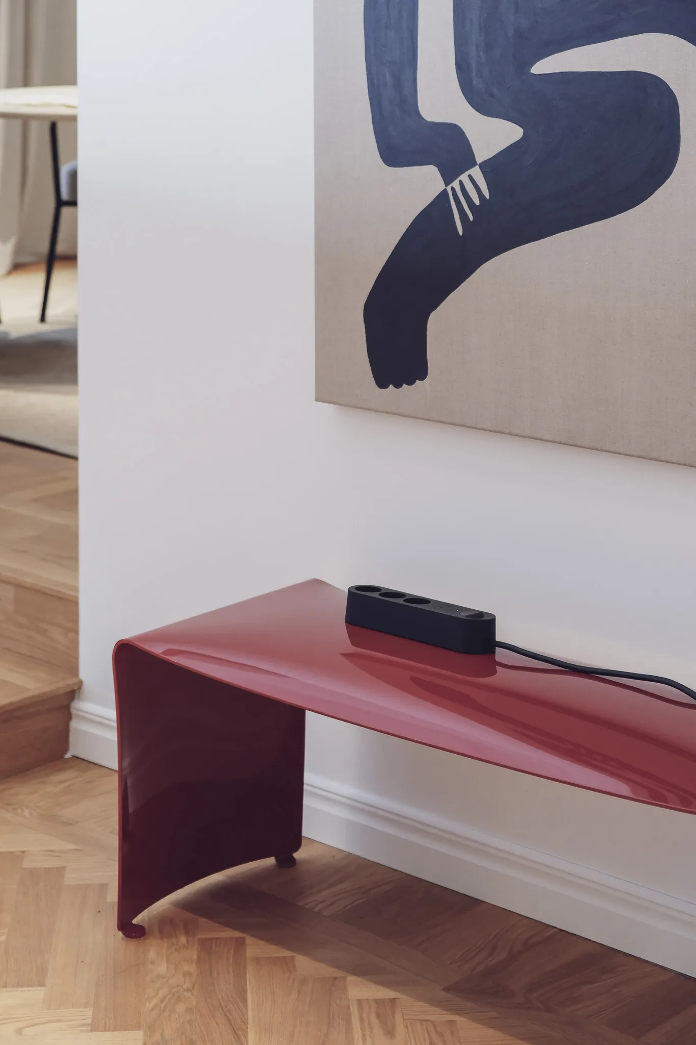 Przedłużacz Alma Power Bar, Midwinter black palett3