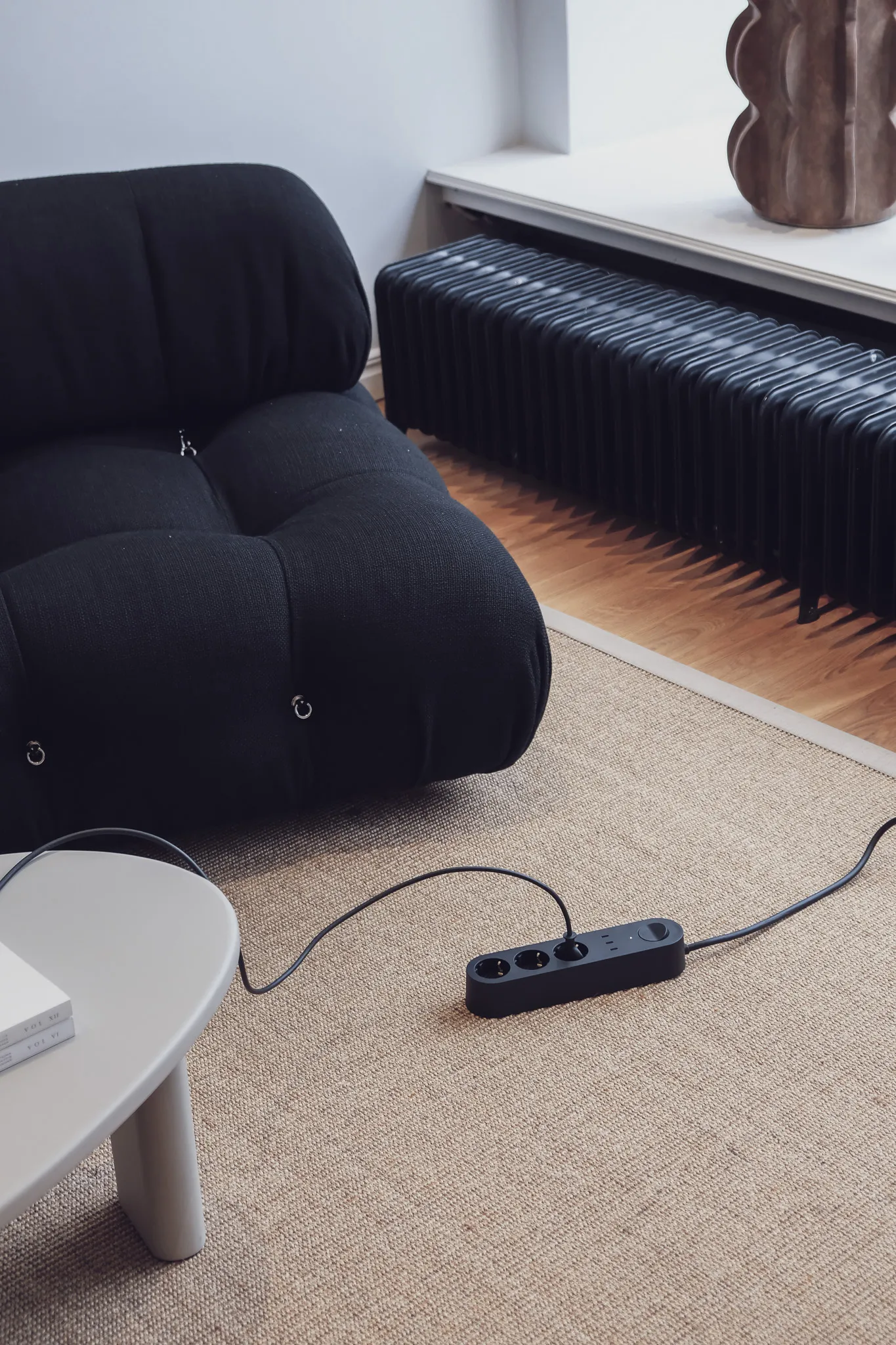 Przedłużacz Alma Power Bar, Midwinter black palett3