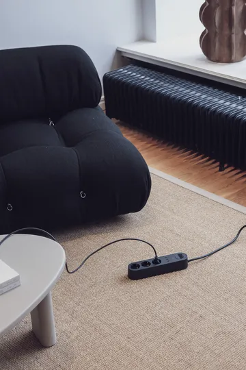 Przedłużacz Alma Power Bar - Midwinter black - palett3