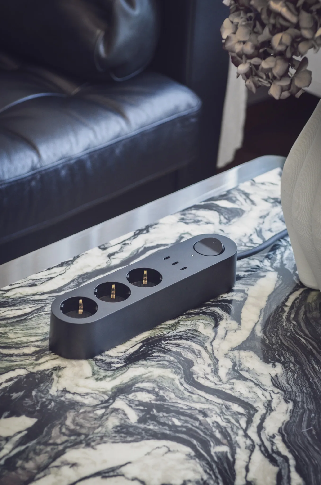 Przedłużacz Alma Power Bar, Midwinter black palett3