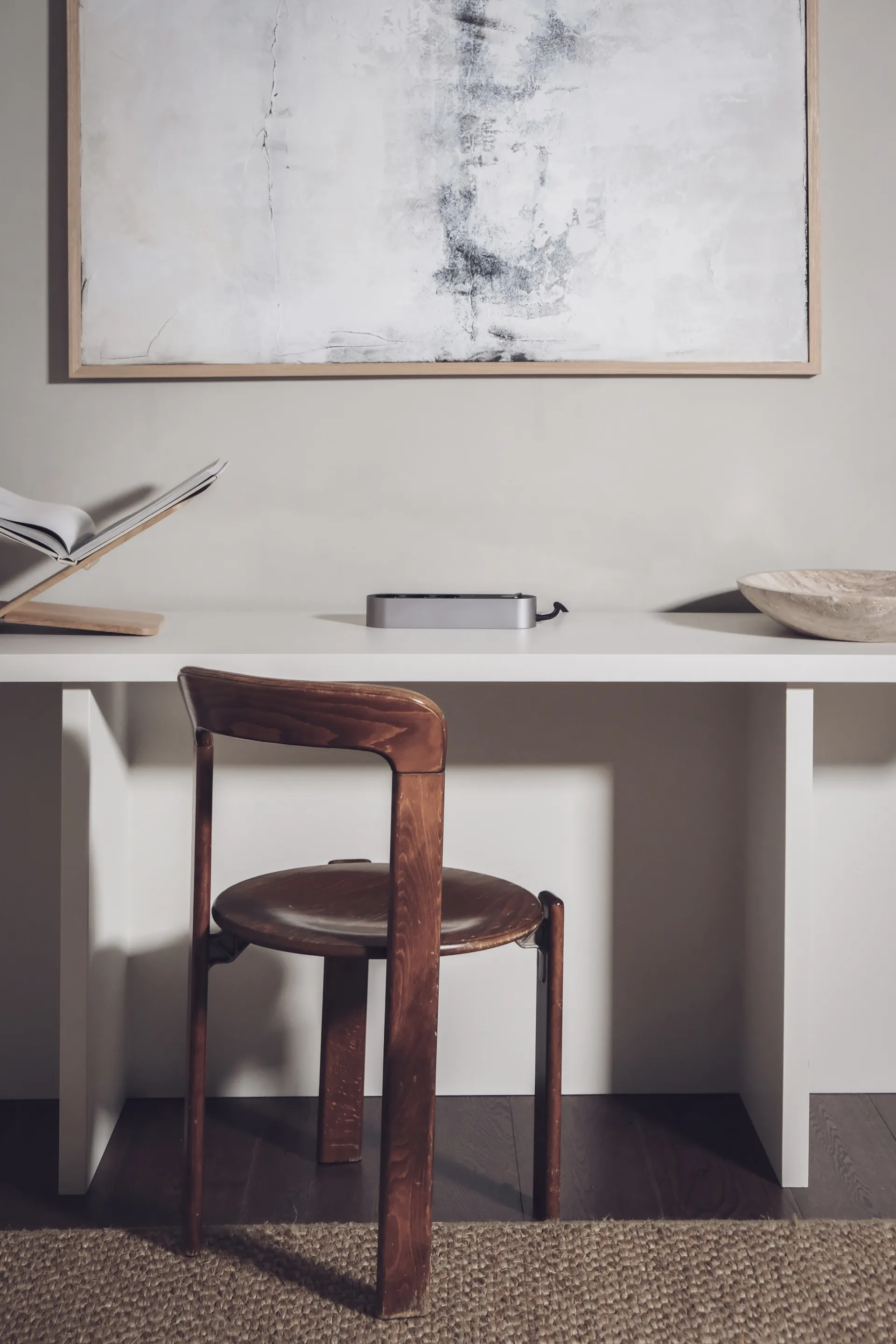 Przedłużacz Edgar Power Bar, Satin aluminium palett3