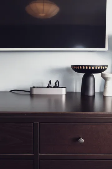 Przedłużacz Edgar Power Bar - Satin aluminium - palett3