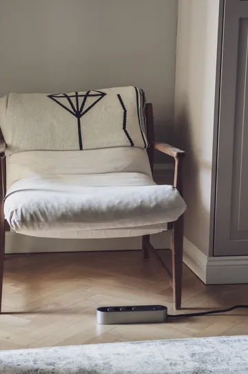 Przedłużacz Edgar Power Bar - Satin aluminium - palett3