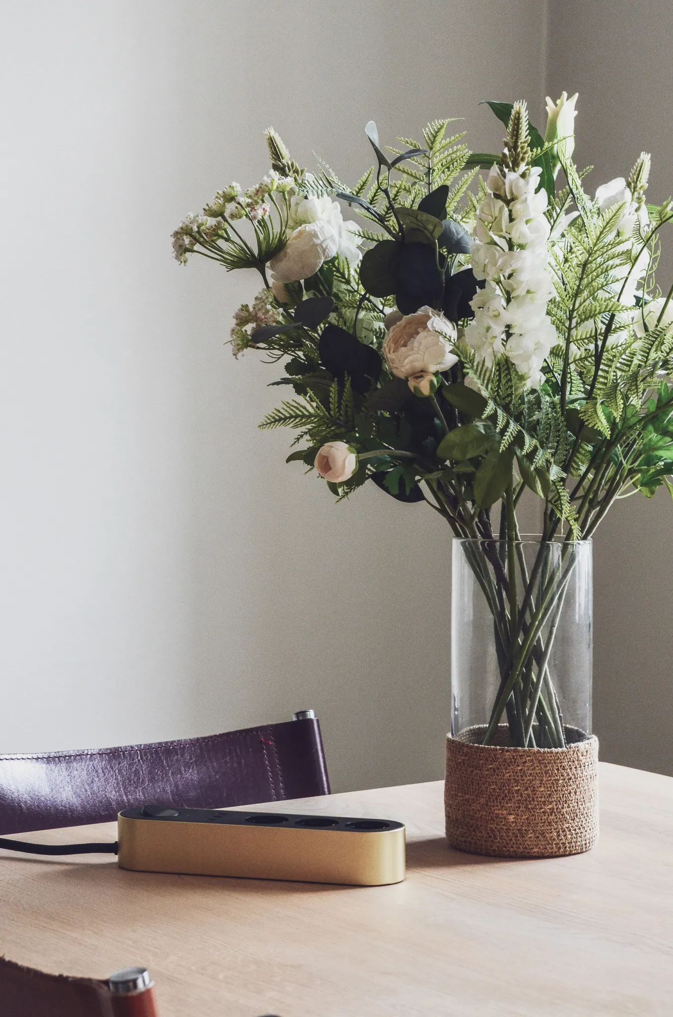 Przedłużacz Edgar Power Bar, Satin brass palett3