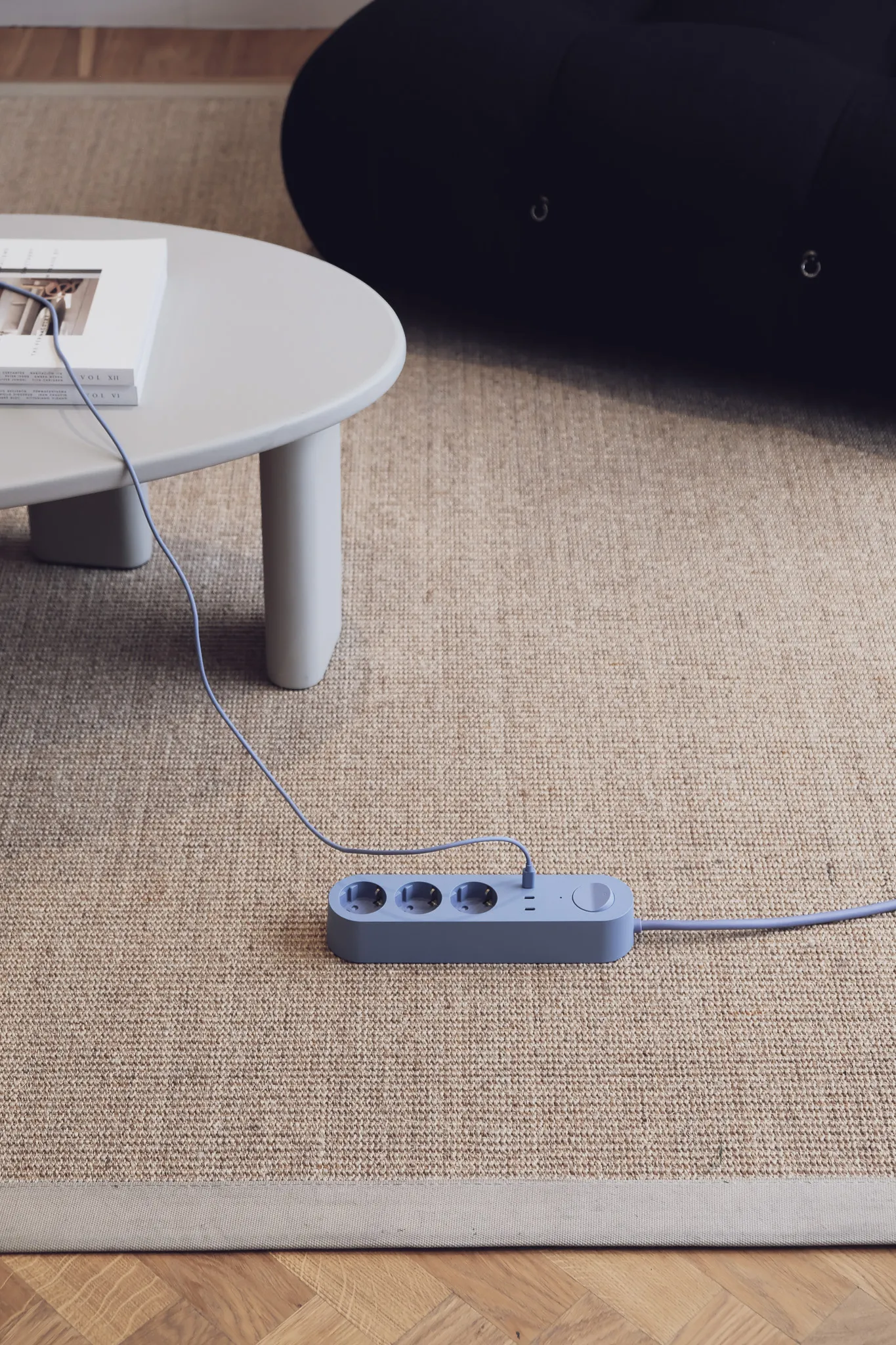 Kabel USB-C do USB-C 240 W, Kattegatt blue, 2 m Palette