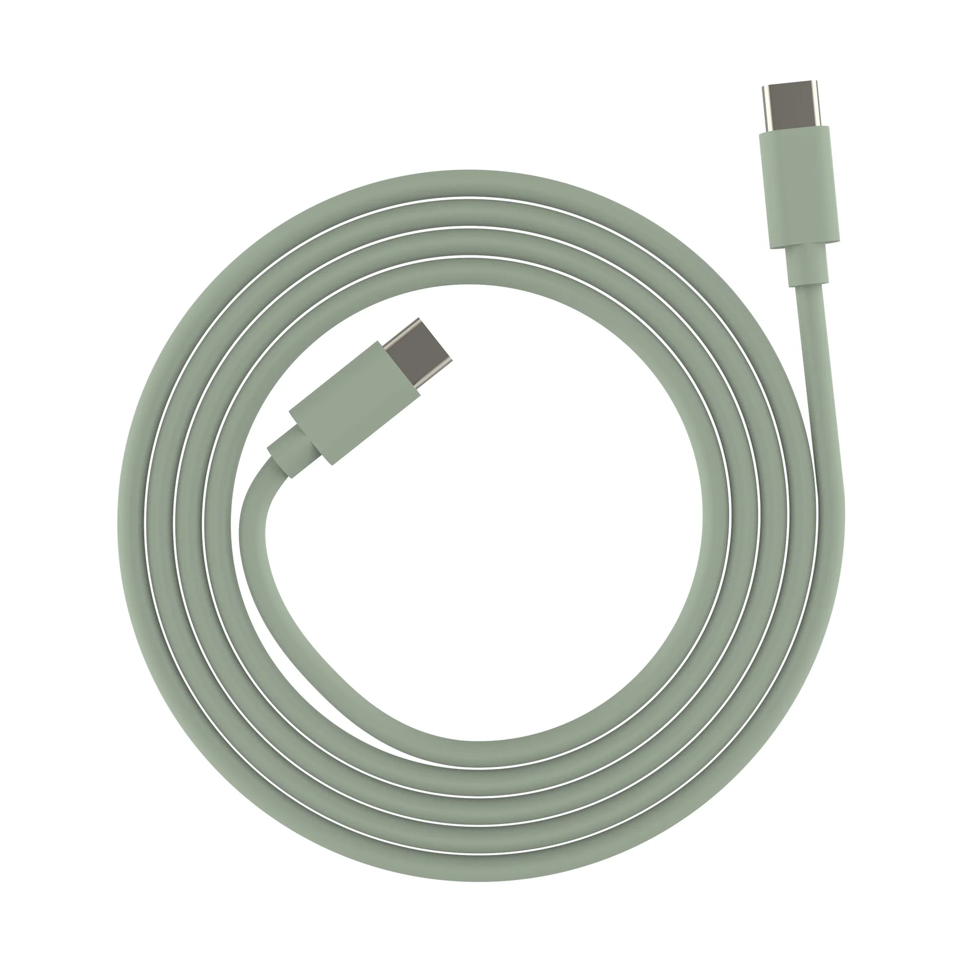 Kabel USB-C do USB-C 240 W, Midsummer green, 2 m Palette