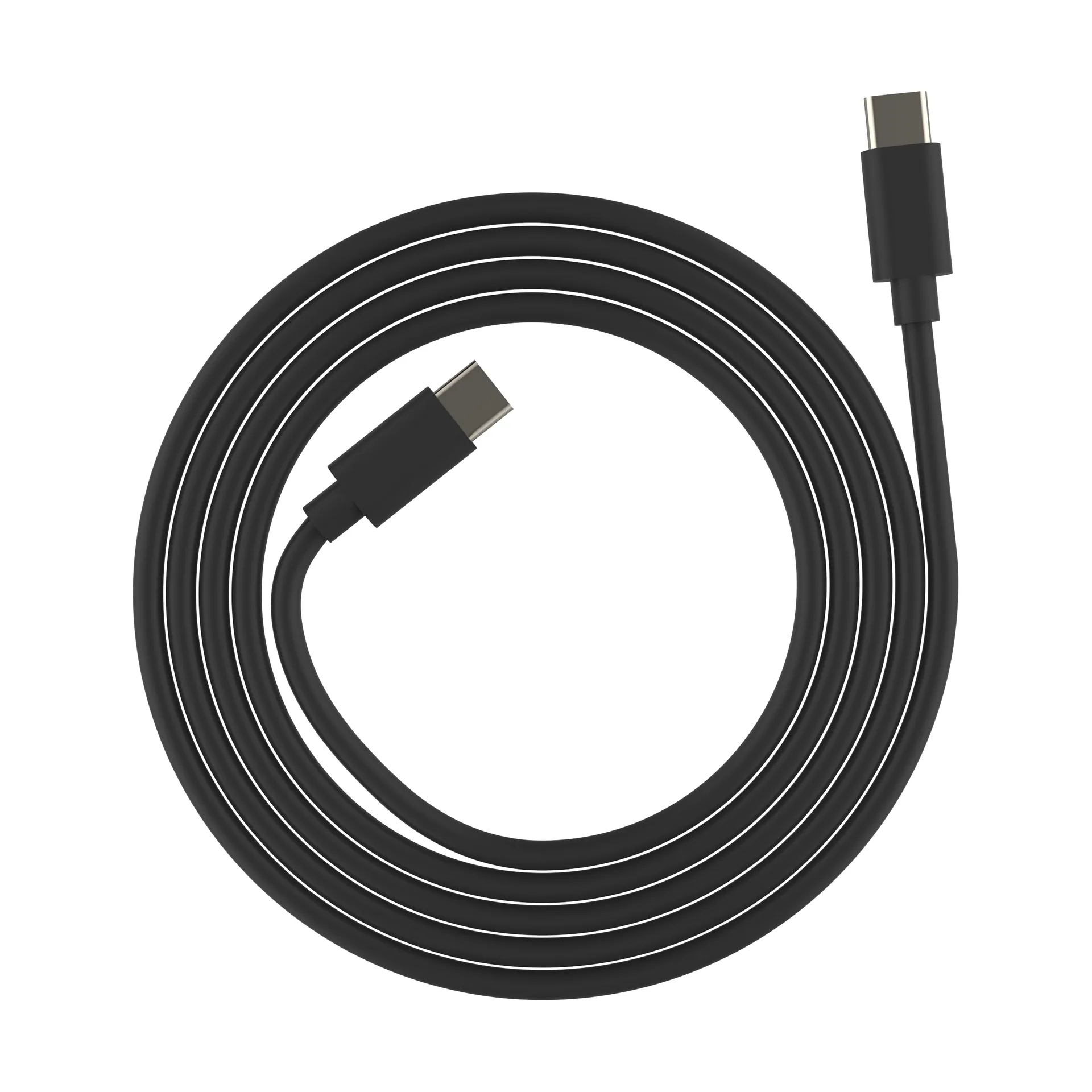 Kabel USB-C do USB-C 240 W, Midwinter black, 2 m Palette