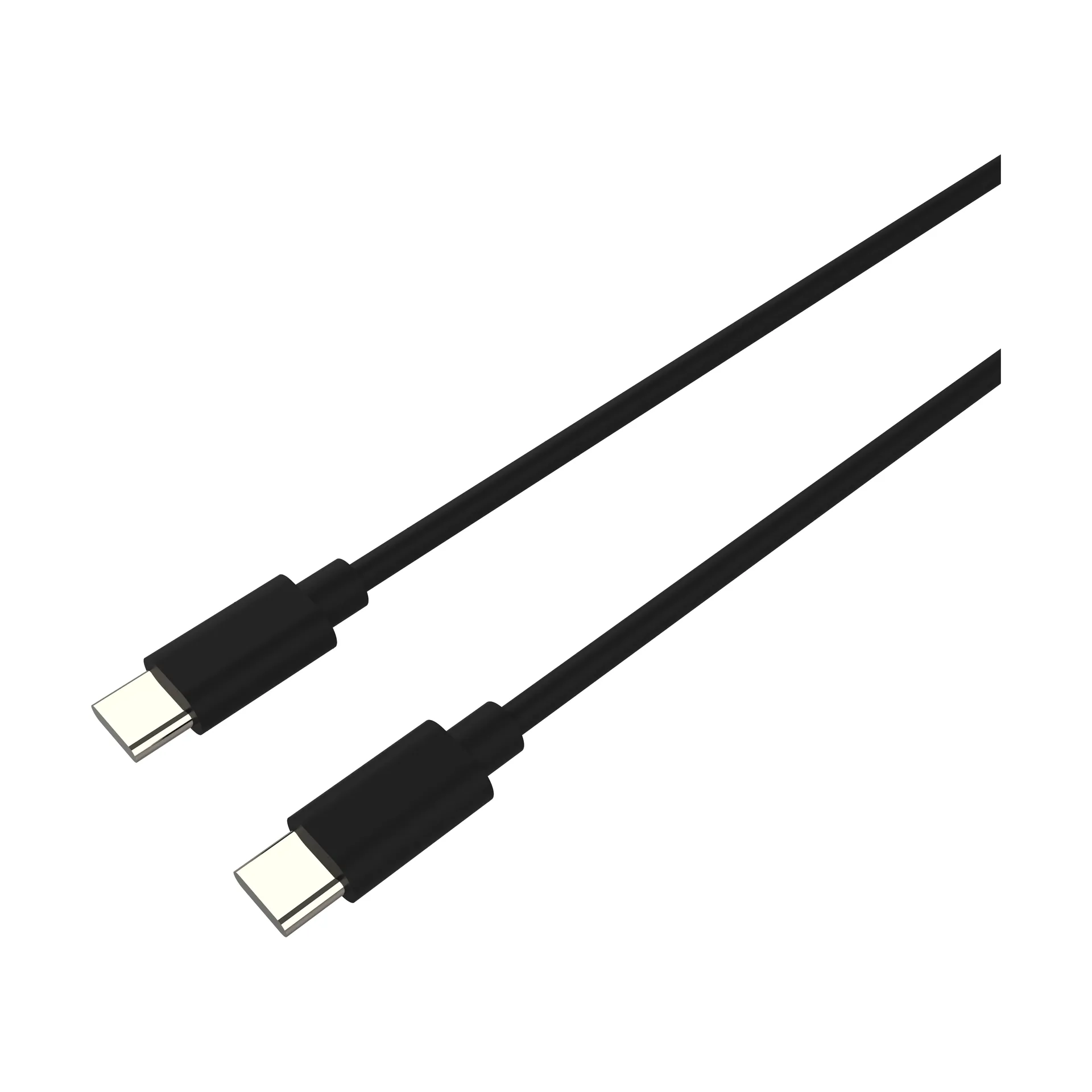 Kabel USB-C do USB-C 240 W, Midwinter black, 2 m Palette
