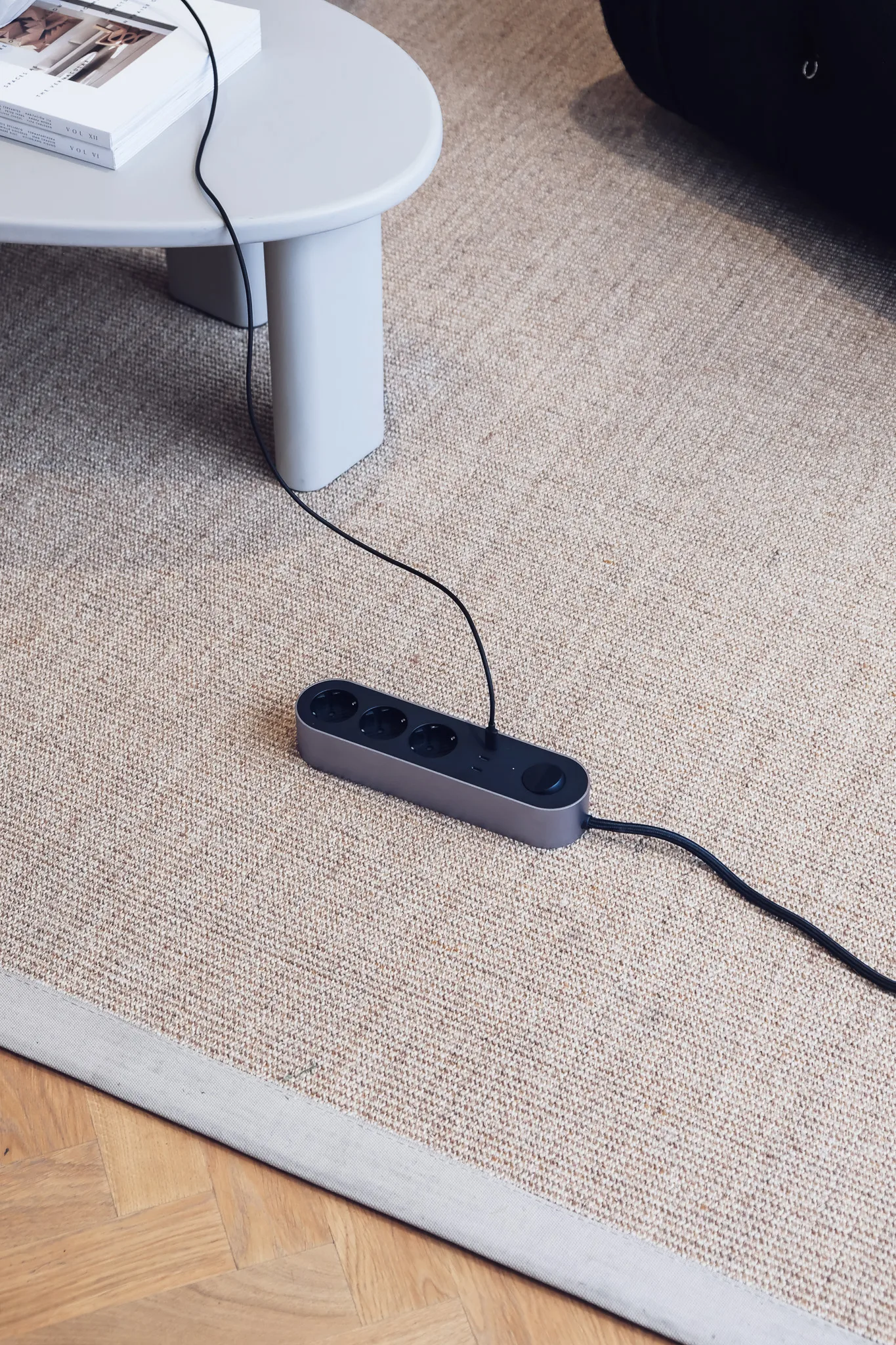 Kabel USB-C do USB-C 240 W, Midwinter black, 2 m Palette