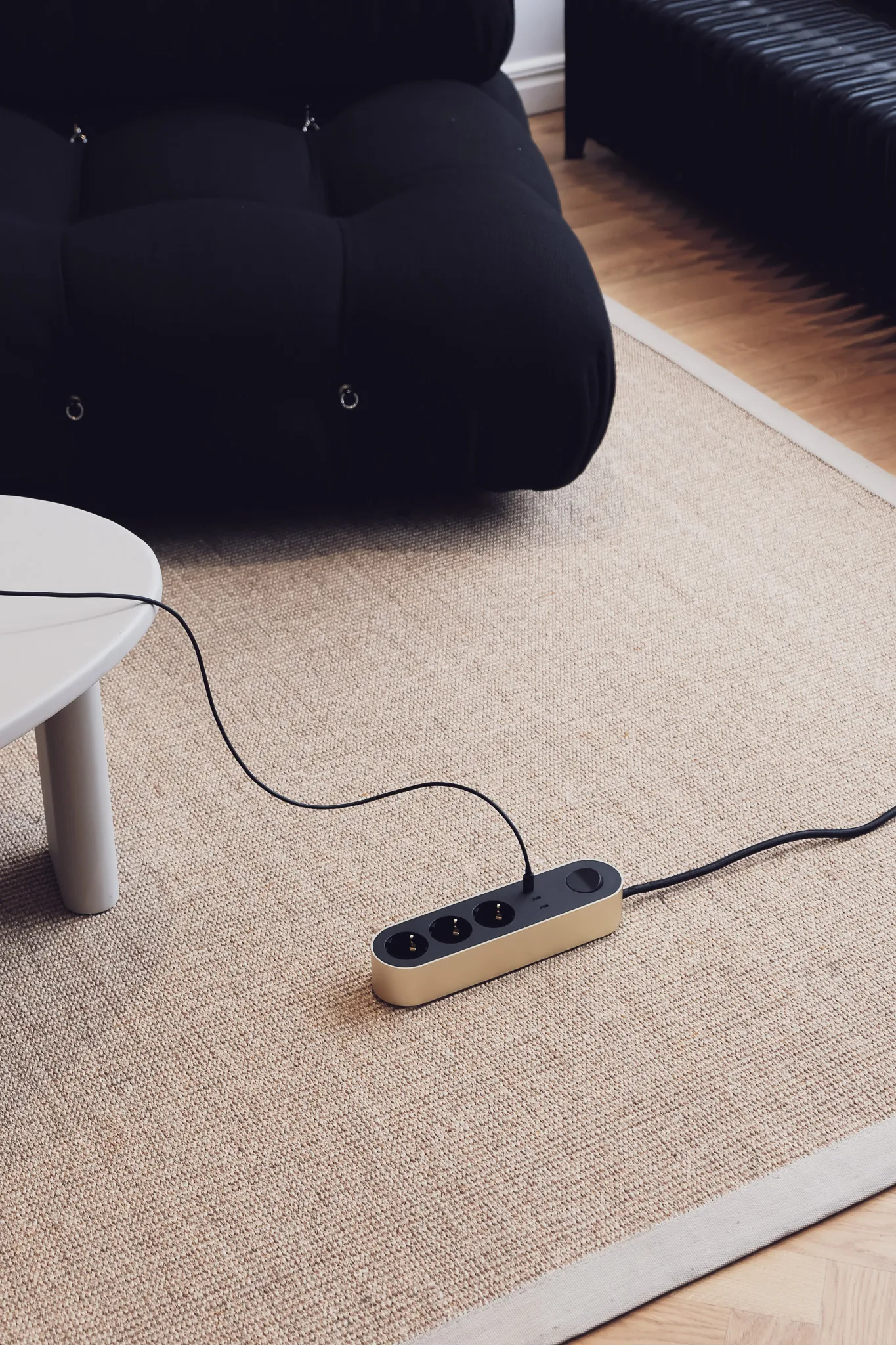 Kabel USB-C do USB-C 240 W, Midwinter black, 2 m Palette