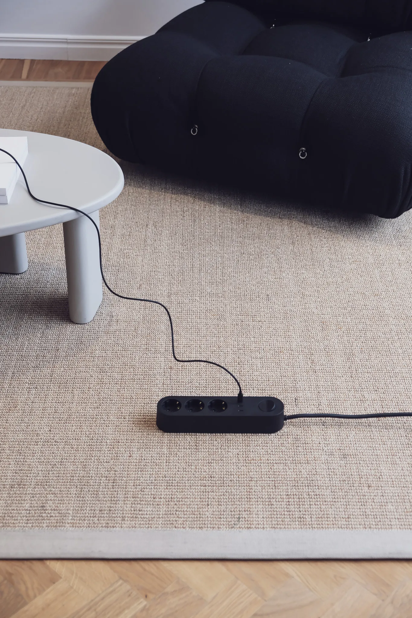 Kabel USB-C do USB-C 240 W, Midwinter black, 2 m Palette