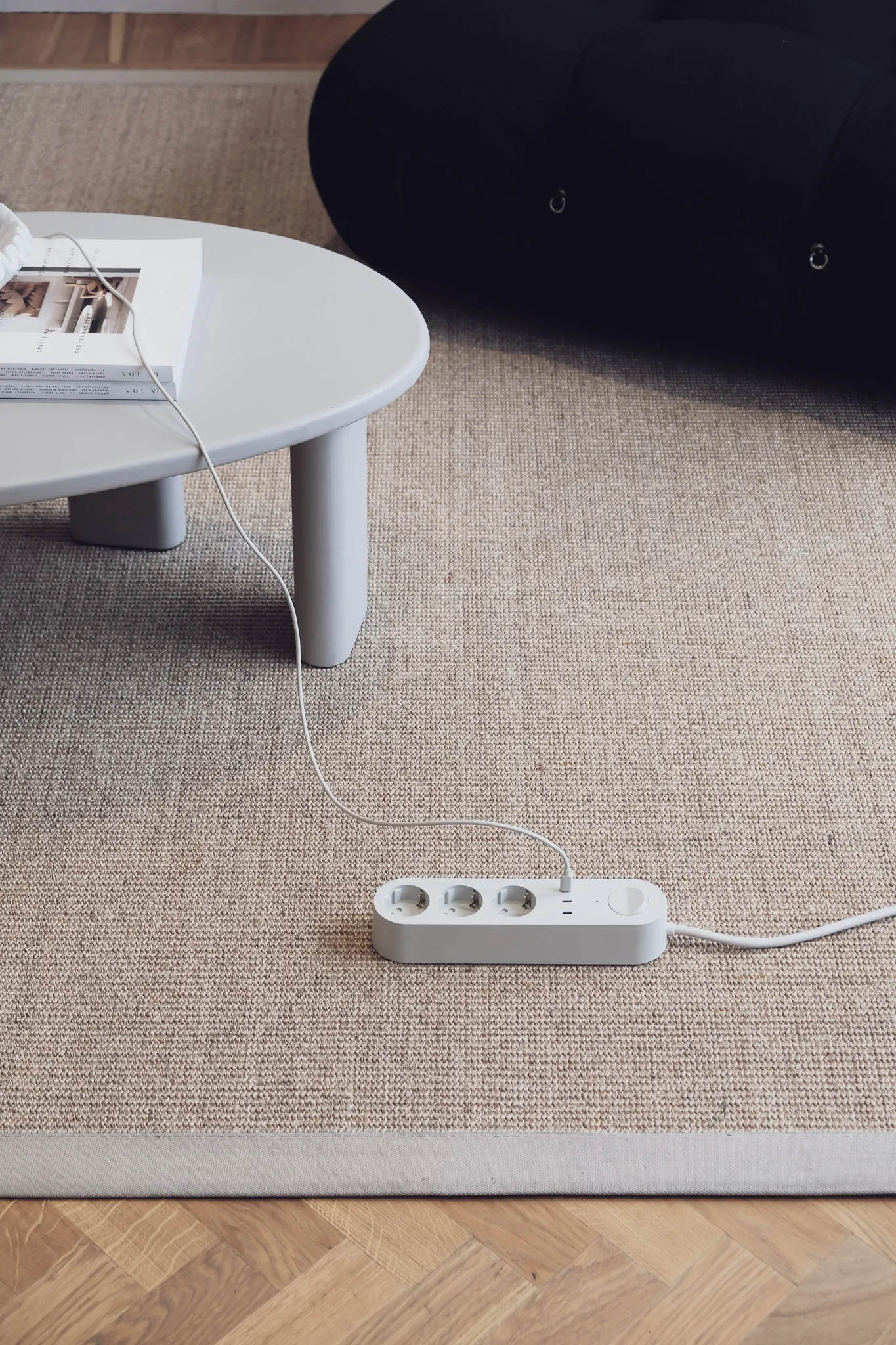Kabel USB-C do USB-C 240 W, Midwinter black, 2 m Palette