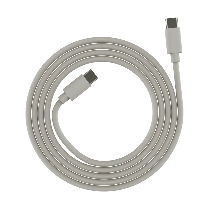 Kabel USB-C do USB-C 240 W - Sandhamn beige, 2 m - Palette