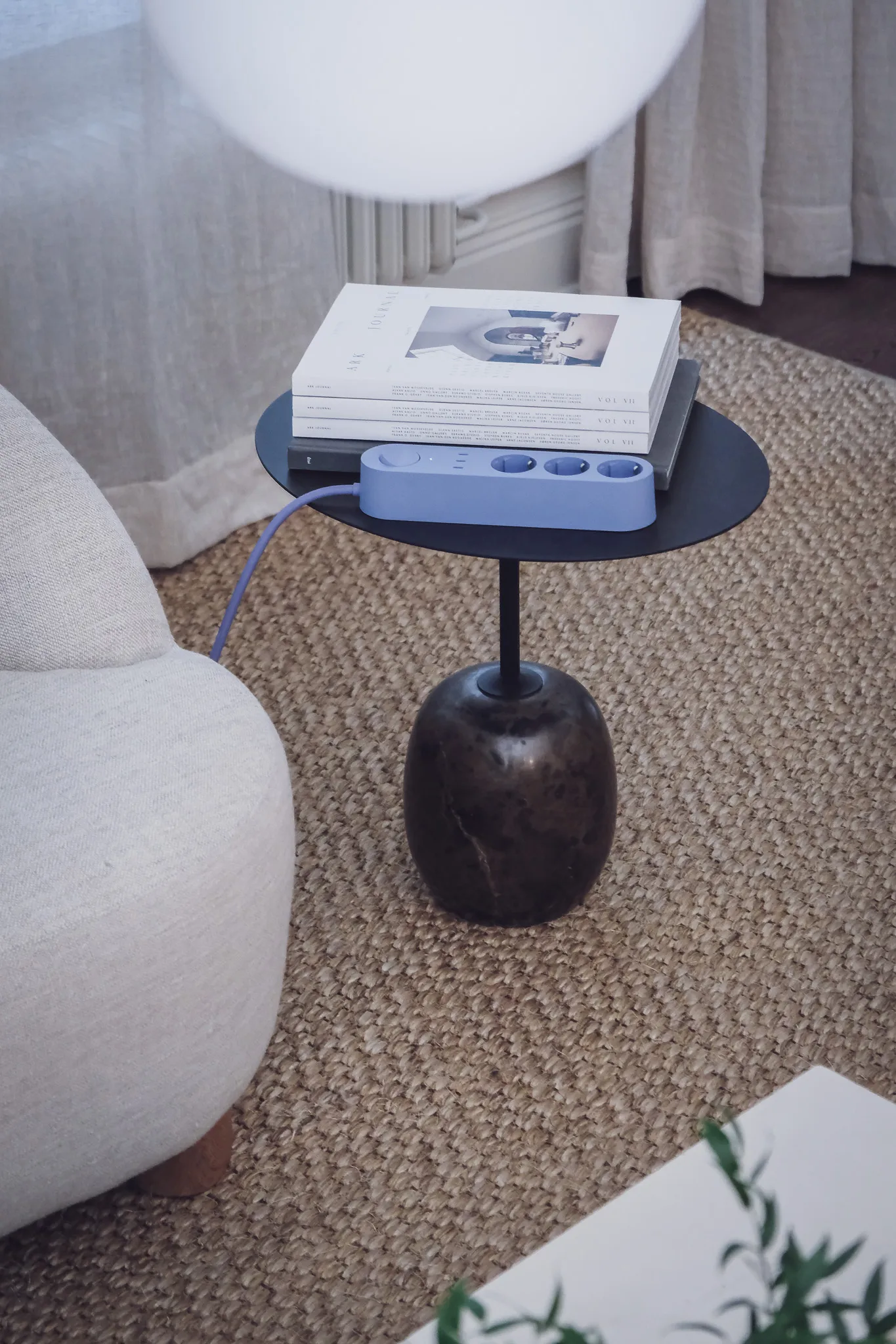 Przedłużacz Alma Power Bar, Kattegatt blue Palette
