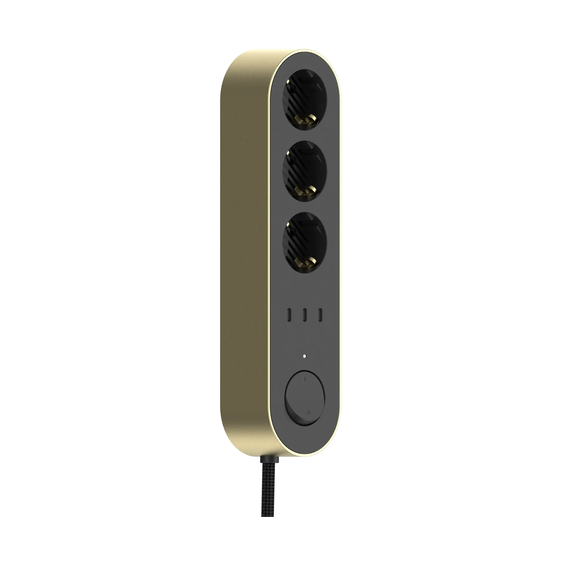 Przedłużacz Edgar Power Bar, Satin brass Palette