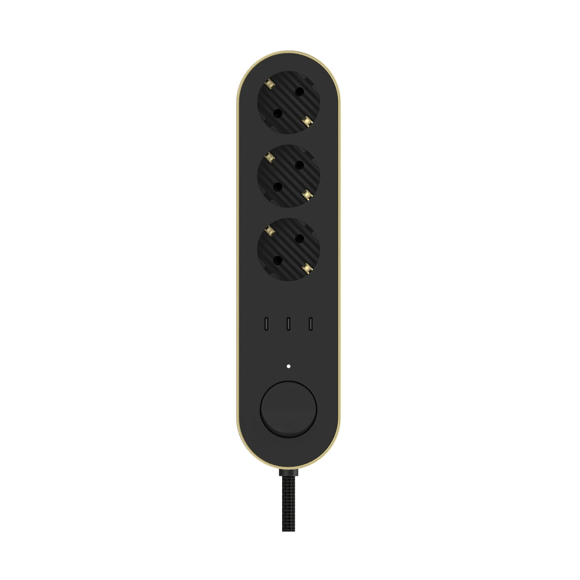 Przedłużacz Edgar Power Bar, Satin brass Palette