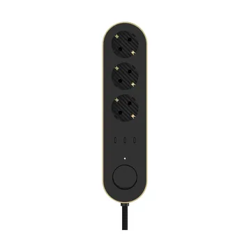 Przedłużacz Edgar Power Bar - Satin brass - Palette