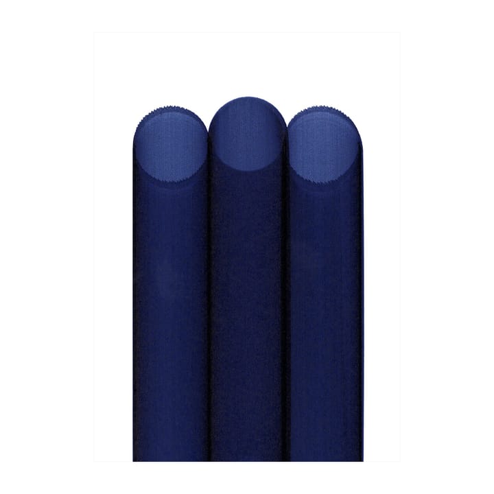 Blue Pipes - 50x70cm - Paper Collective
