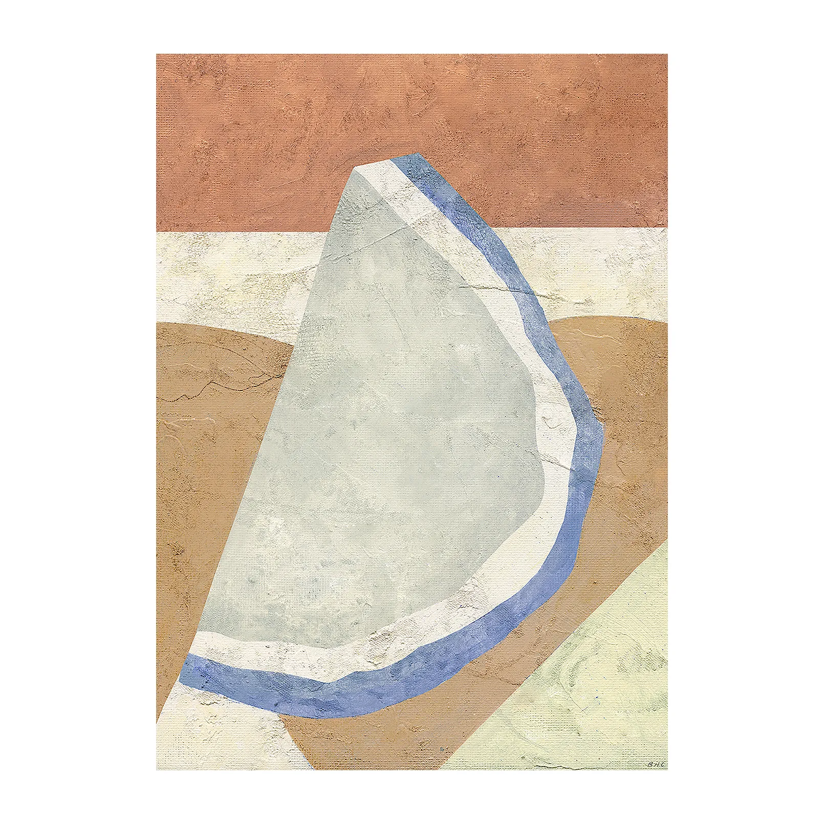Calma 01 plakat, 30x40 cm Paper Collective