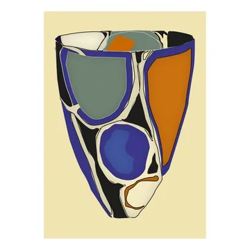 Cerámica 06 plakat - 30x40 cm - Paper Collective