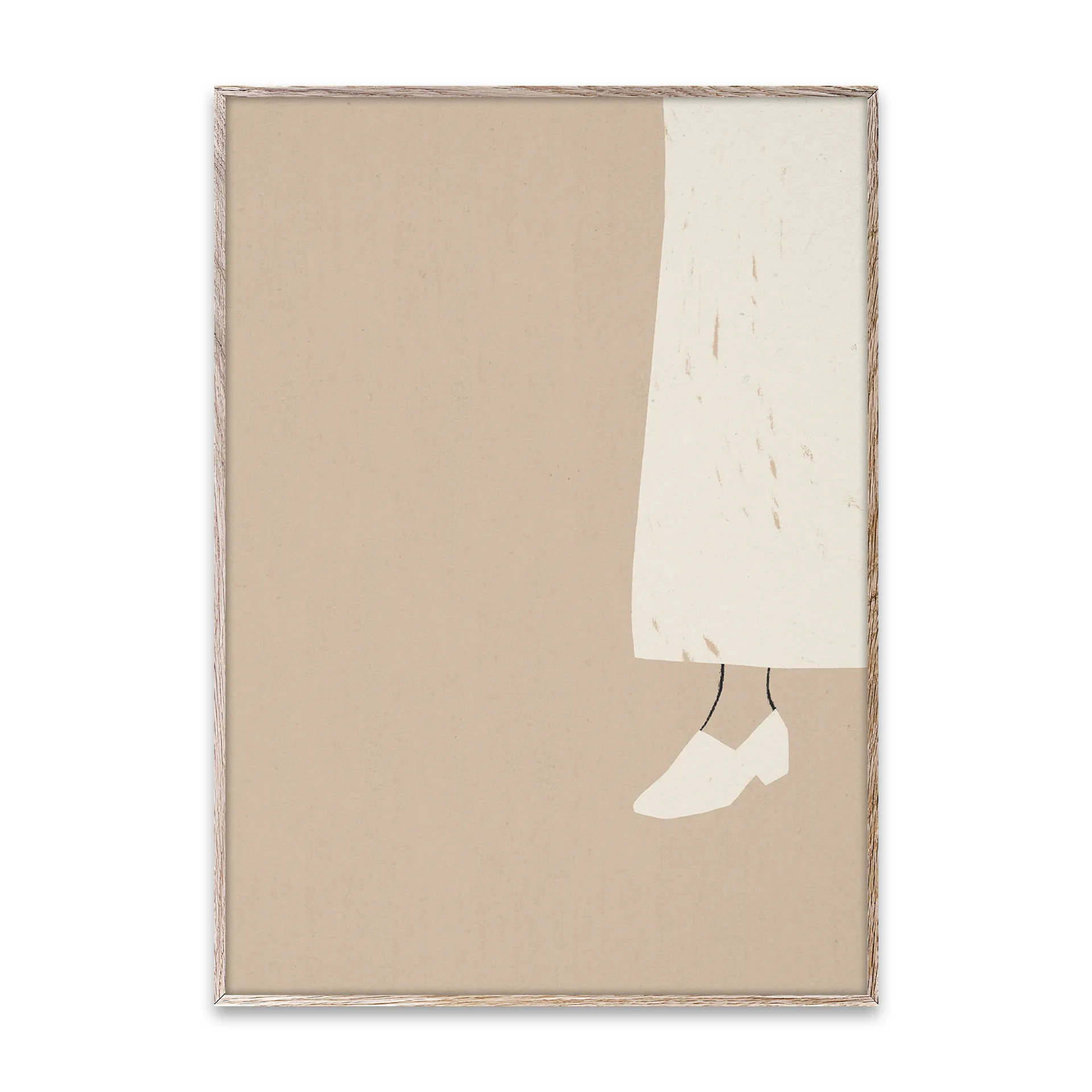 Chic plakat , 50x70 cm Paper Collective