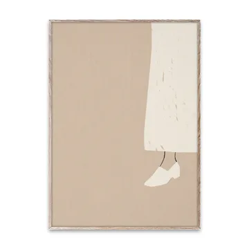 Chic plakat  - 50x70 cm - Paper Collective