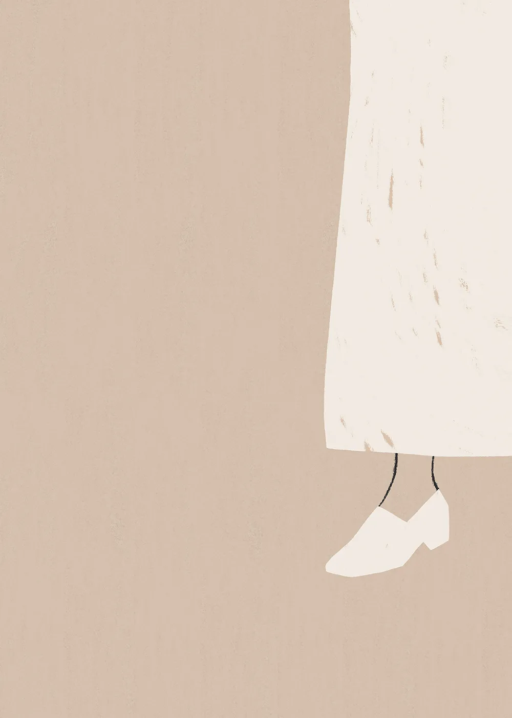 Chic plakat , 50x70 cm Paper Collective