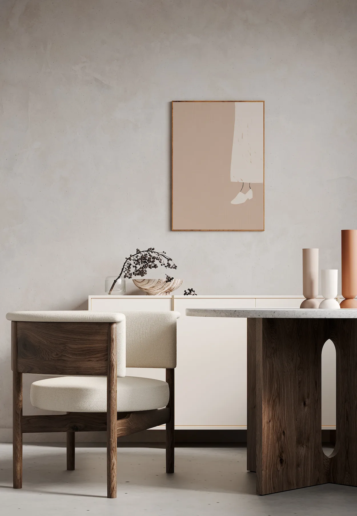 Chic plakat , 50x70 cm Paper Collective