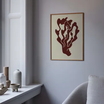 Coral 01 plakat - 50x70 cm - Paper Collective