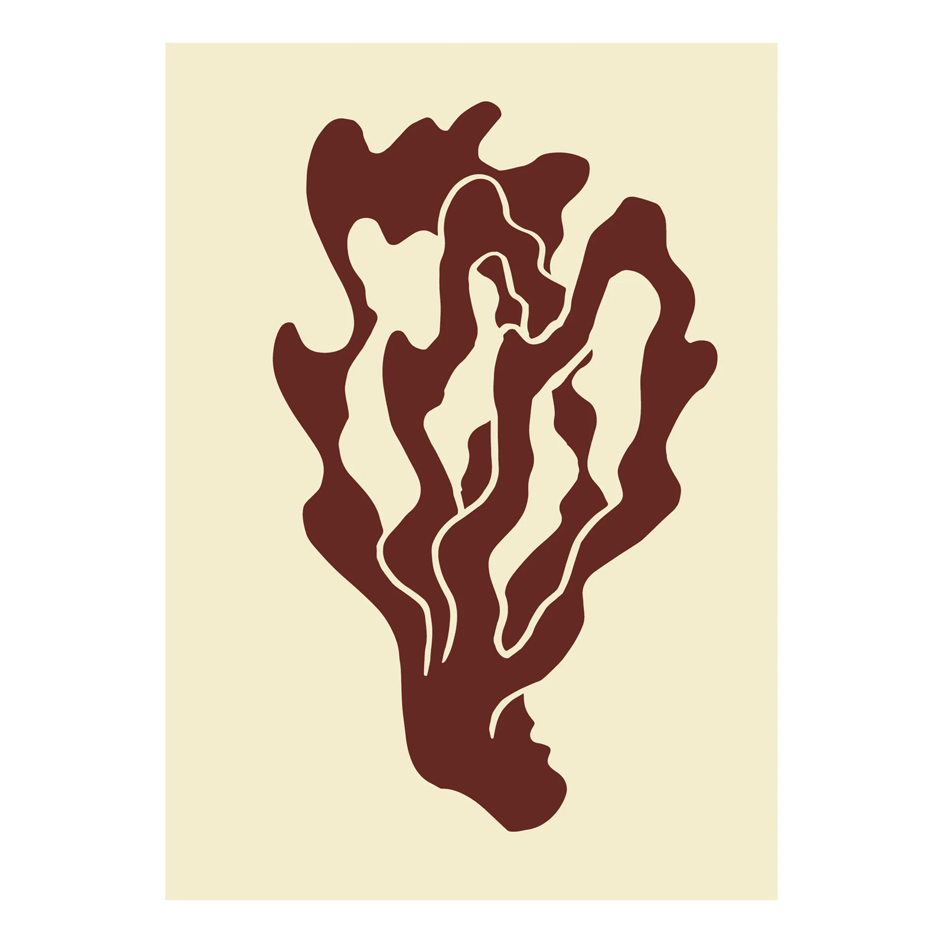 Coral 01 plakat, 50x70 cm Paper Collective