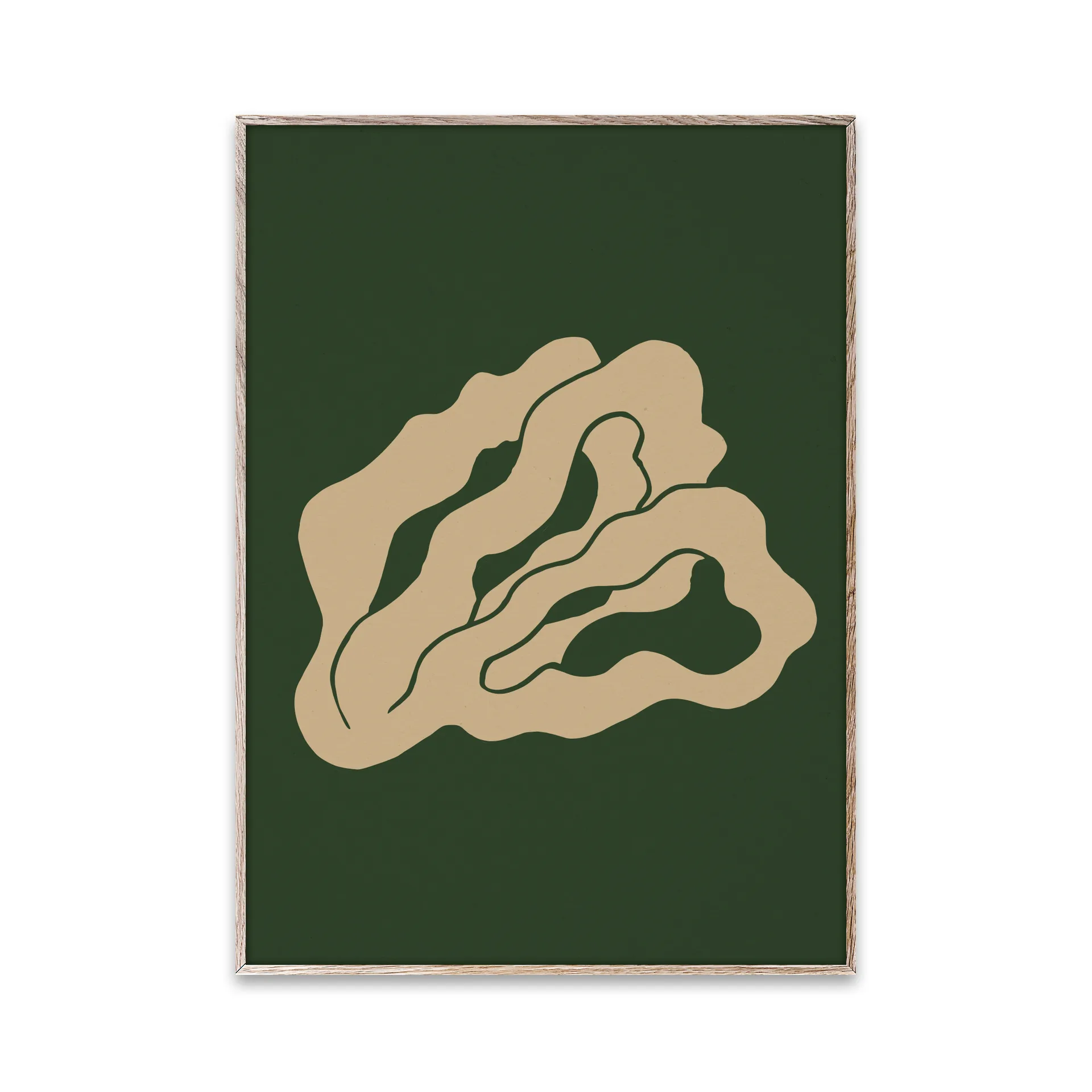 Coral 02 plakat, 30x40 cm Paper Collective