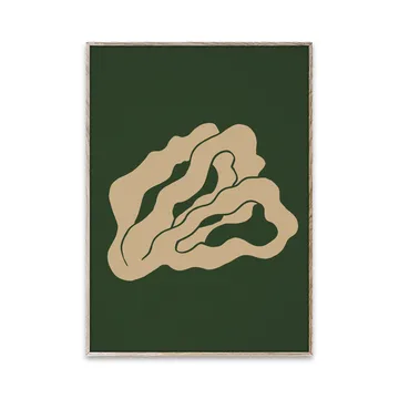 Coral 02 plakat - 30x40 cm - Paper Collective