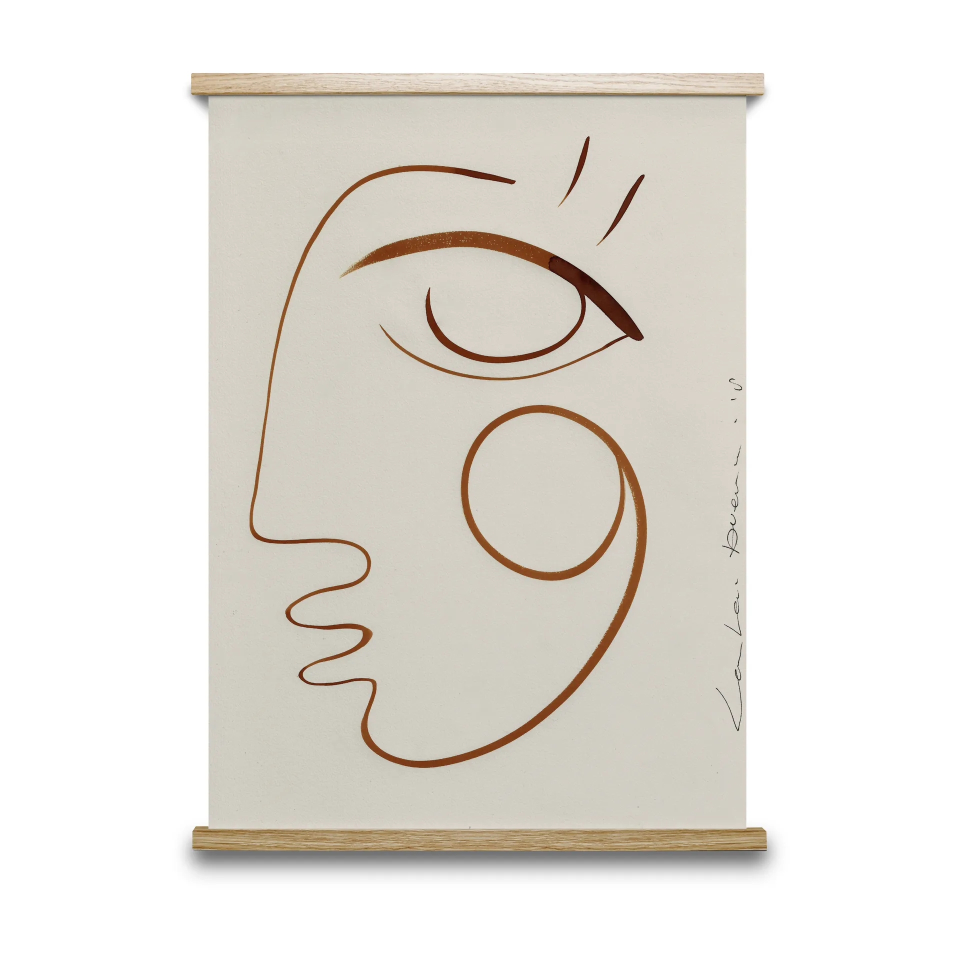 Full of Love plakat, 30x40 cm Paper Collective